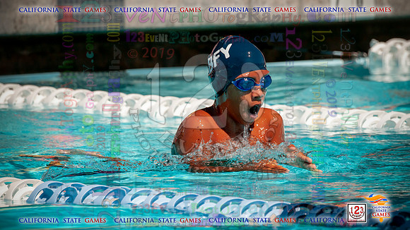2019-07-20 CA State Games Swimming