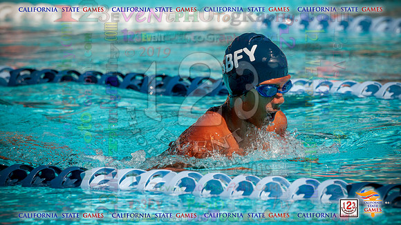 2019-07-20 CA State Games Swimming