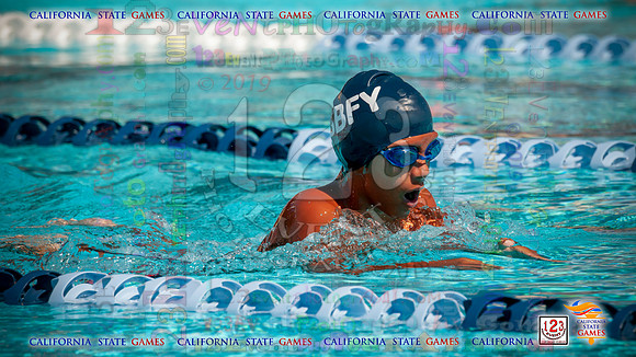 2019-07-20 CA State Games Swimming