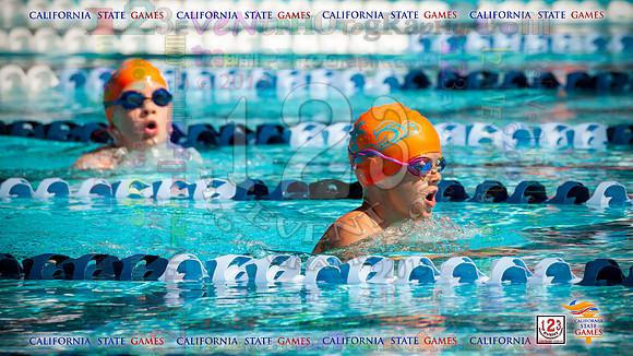 2019-07-20 CA State Games Swimming