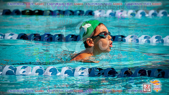 2019-07-20 CA State Games Swimming