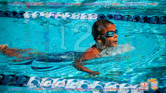 2019-07-20 CA State Games Swimming