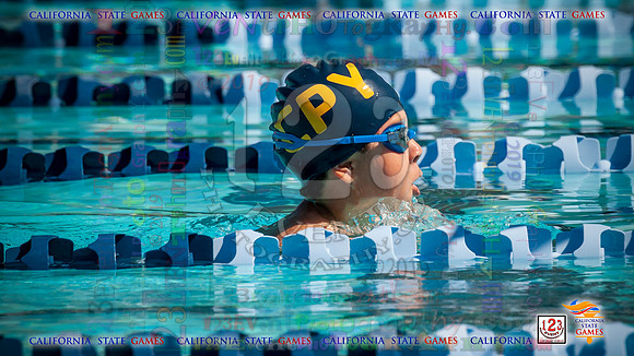 2019-07-20 CA State Games Swimming