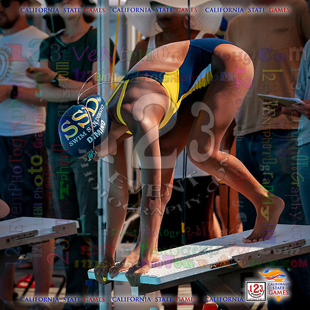 2019-07-20 CA State Games Swimming