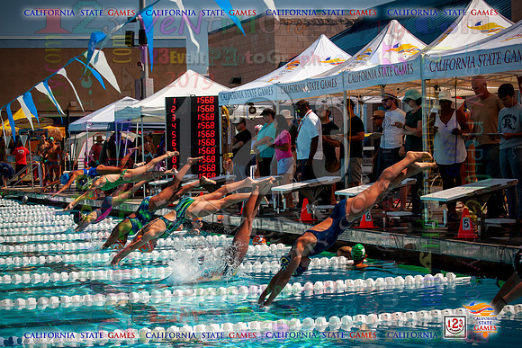2019-07-20 CA State Games Swimming