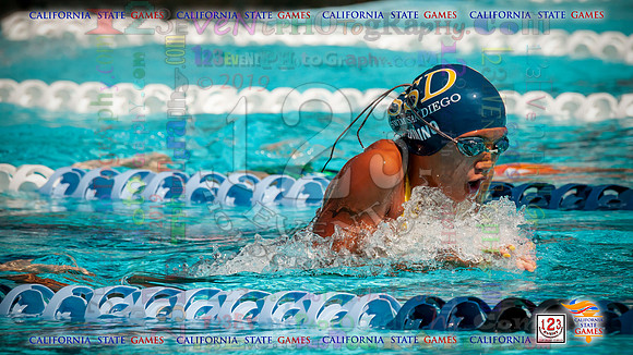 2019-07-20 CA State Games Swimming