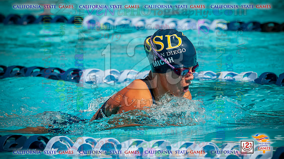 2019-07-20 CA State Games Swimming