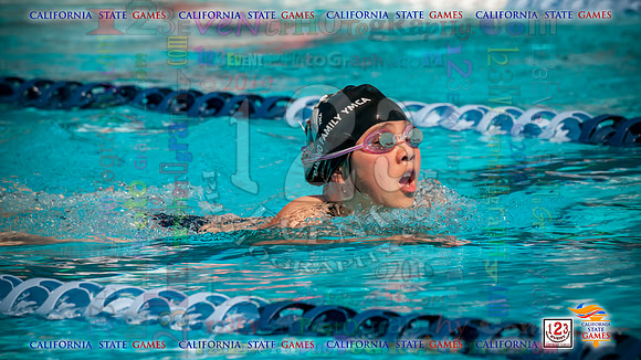 2019-07-20 CA State Games Swimming