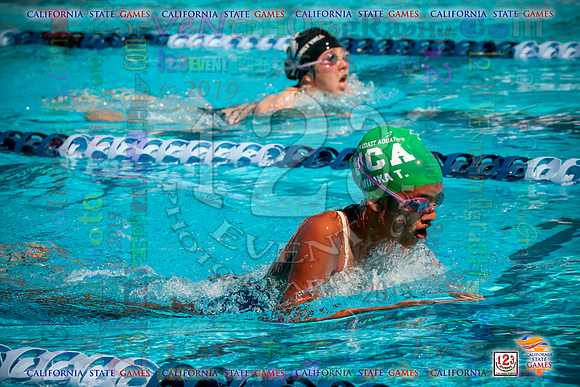 2019-07-20 CA State Games Swimming