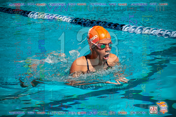 2019-07-20 CA State Games Swimming