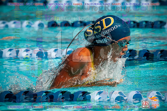 2019-07-20 CA State Games Swimming