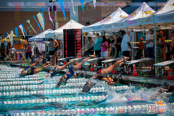 2019-07-20 CA State Games Swimming