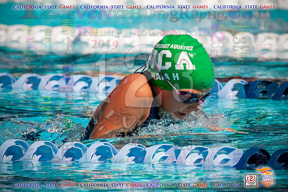 2019-07-20 CA State Games Swimming