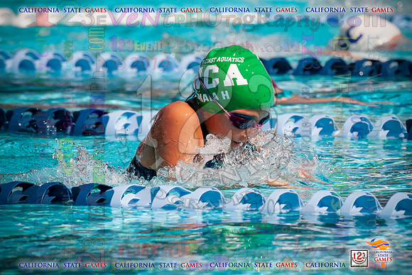 2019-07-20 CA State Games Swimming