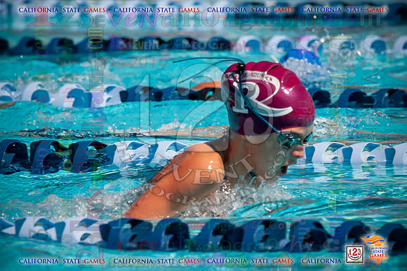 2019-07-20 CA State Games Swimming