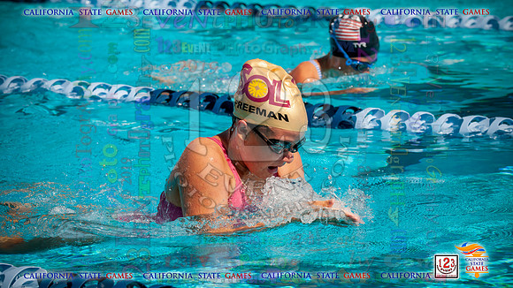 2019-07-20 CA State Games Swimming