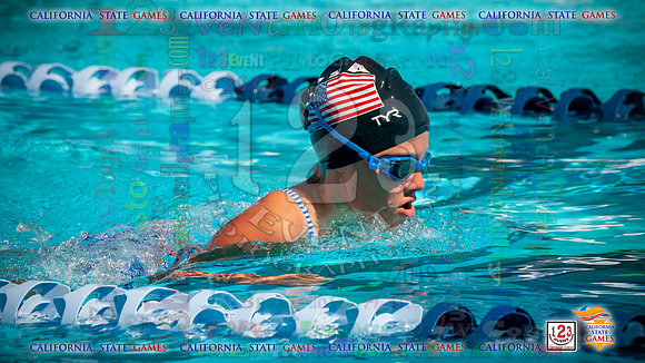 2019-07-20 CA State Games Swimming