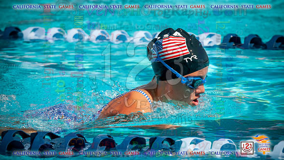 2019-07-20 CA State Games Swimming