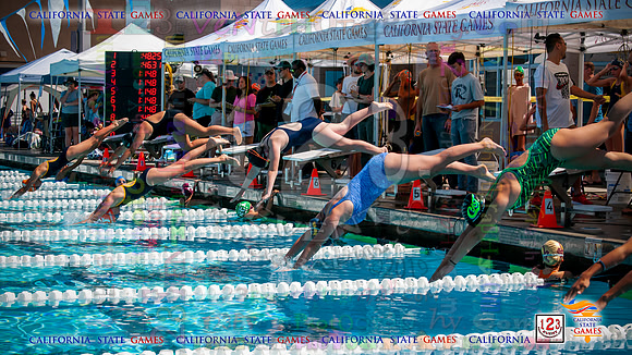 2019-07-20 CA State Games Swimming