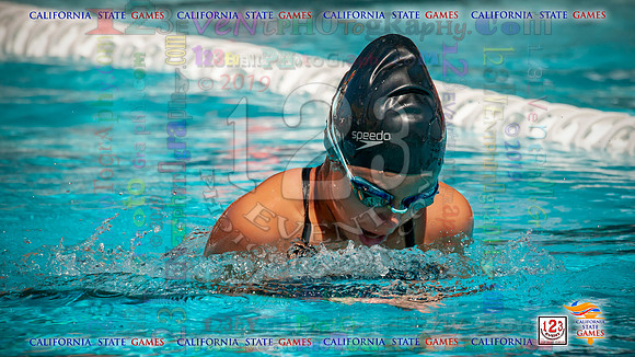 2019-07-20 CA State Games Swimming