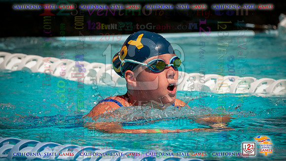 2019-07-20 CA State Games Swimming