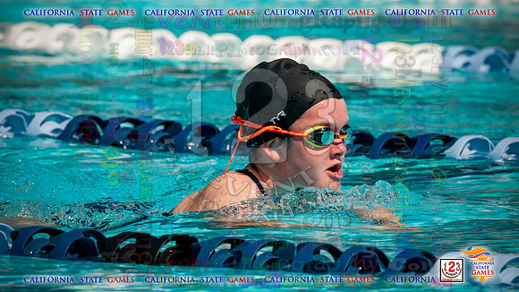 2019-07-20 CA State Games Swimming