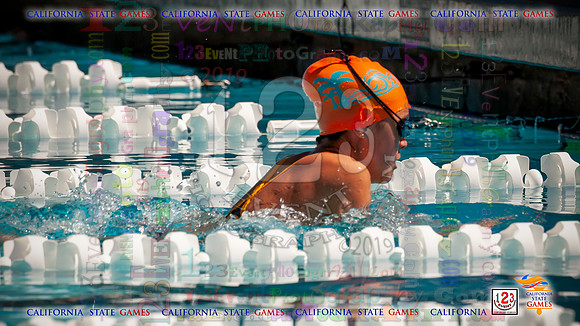 2019-07-20 CA State Games Swimming