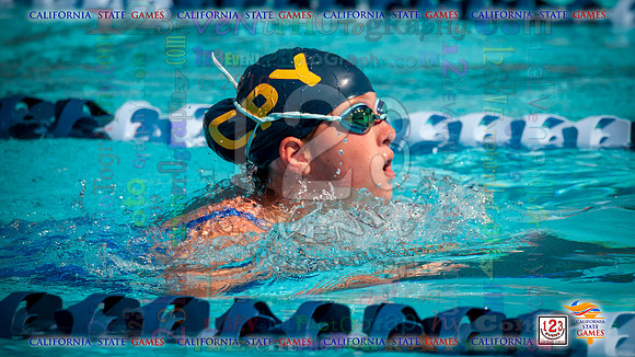 2019-07-20 CA State Games Swimming