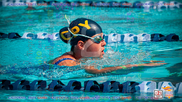 2019-07-20 CA State Games Swimming