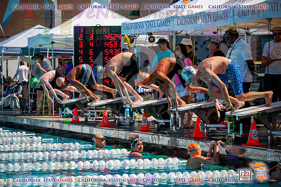 2019-07-20 CA State Games Swimming