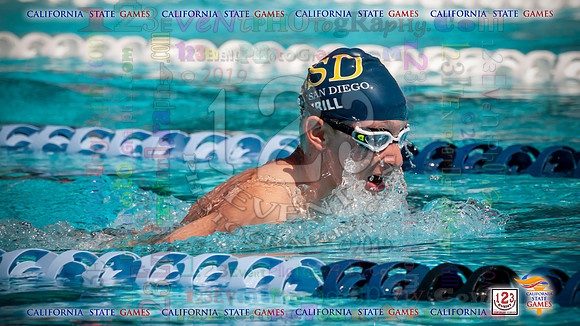 2019-07-20 CA State Games Swimming