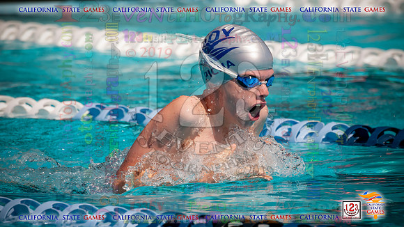 2019-07-20 CA State Games Swimming