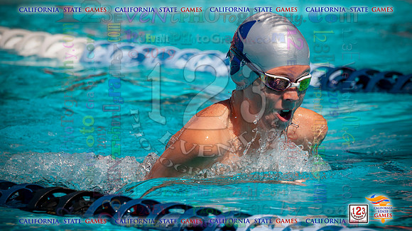 2019-07-20 CA State Games Swimming