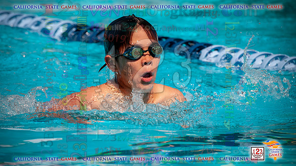 2019-07-20 CA State Games Swimming