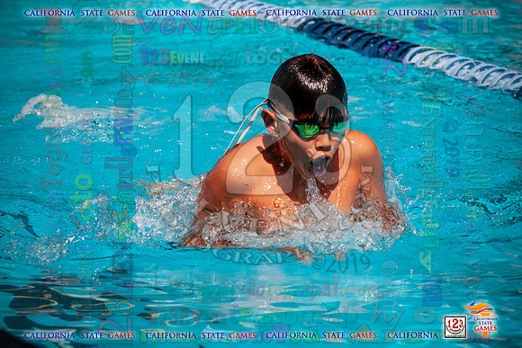 2019-07-20 CA State Games Swimming