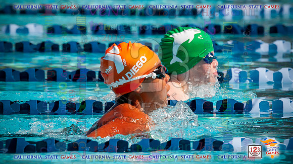 2019-07-20 CA State Games Swimming
