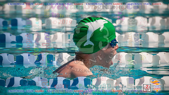2019-07-20 CA State Games Swimming
