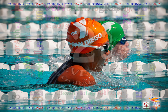 2019-07-20 CA State Games Swimming