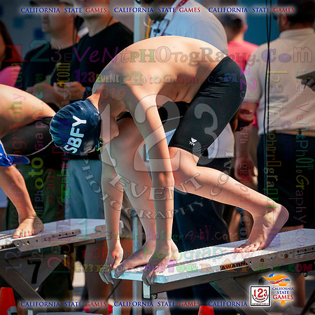 2019-07-20 CA State Games Swimming