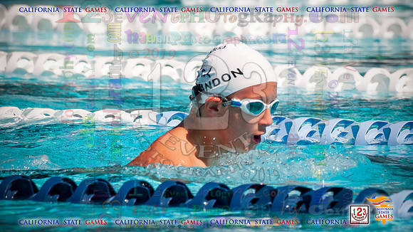 2019-07-20 CA State Games Swimming