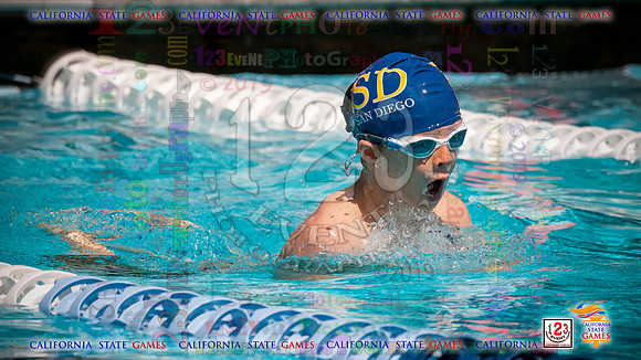 2019-07-20 CA State Games Swimming