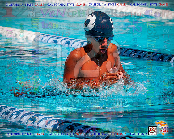 2019-07-20 CA State Games Swimming