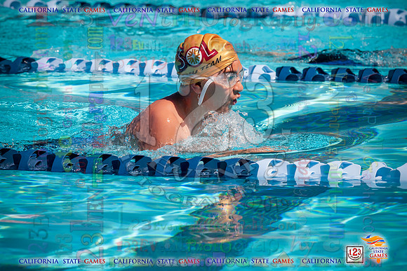 2019-07-20 CA State Games Swimming
