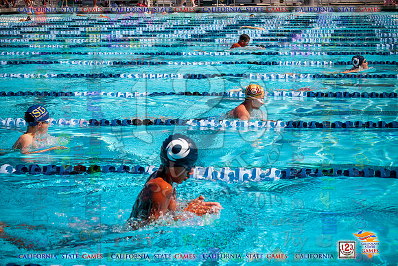 2019-07-20 CA State Games Swimming