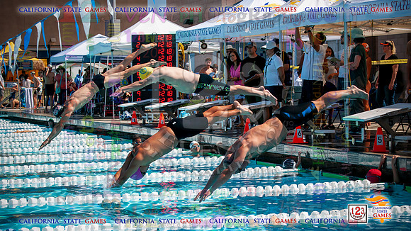 2019-07-20 CA State Games Swimming