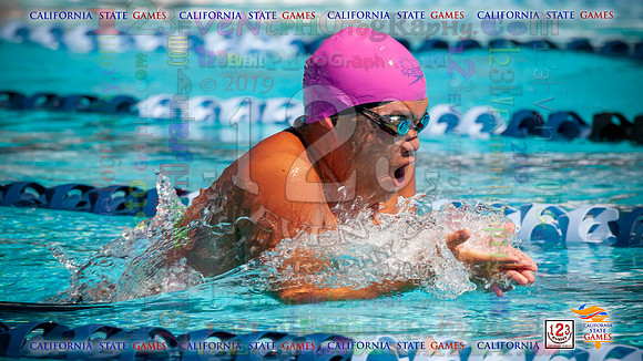 2019-07-20 CA State Games Swimming