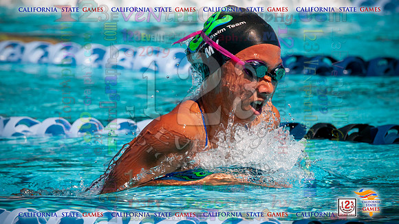 2019-07-20 CA State Games Swimming