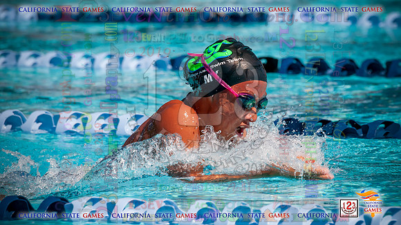 2019-07-20 CA State Games Swimming