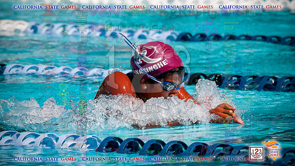 2019-07-20 CA State Games Swimming