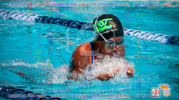 2019-07-20 CA State Games Swimming